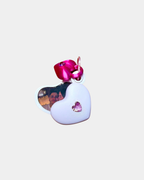 HEART RELIQUARY CHARM