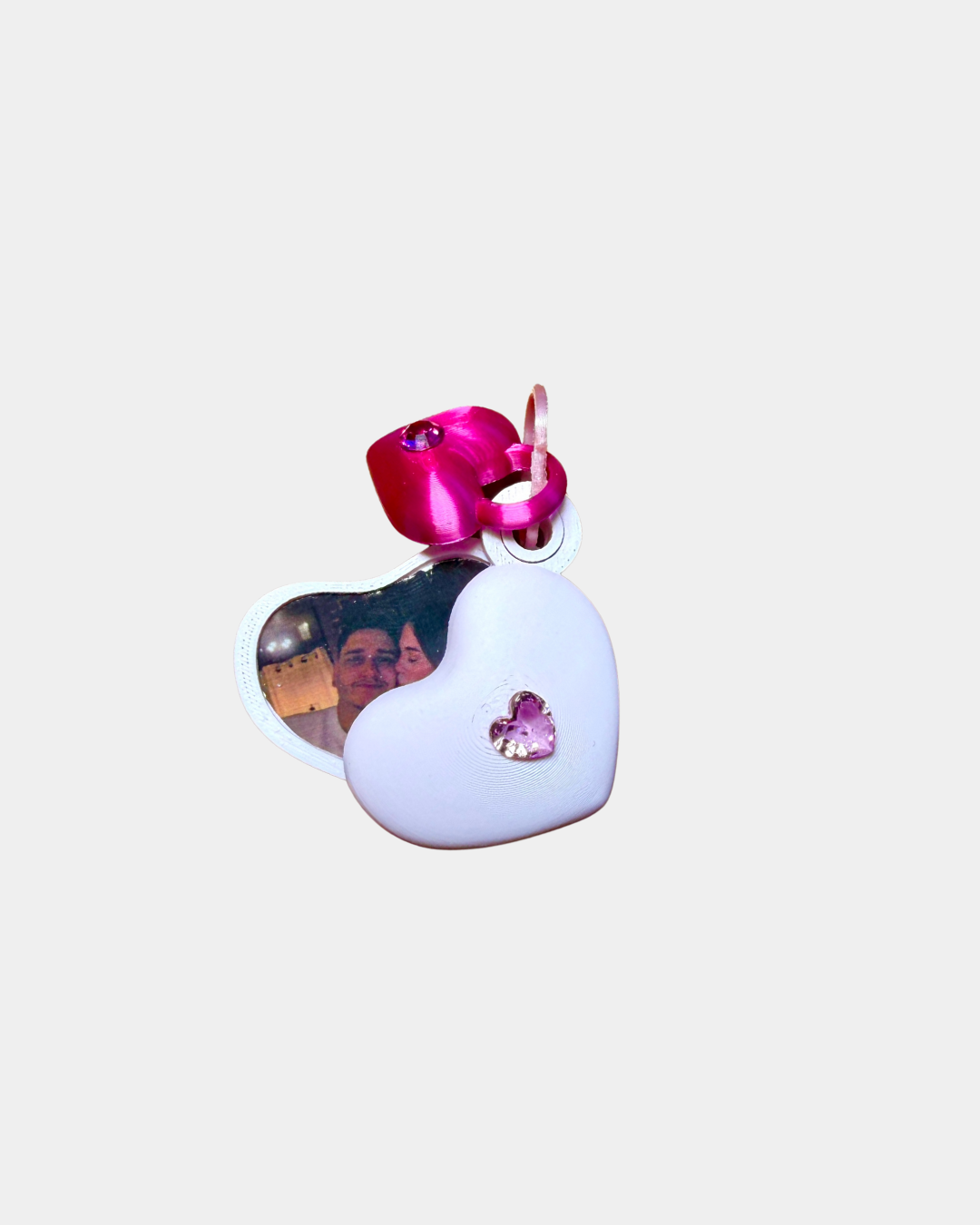 HEART RELIQUARY CHARM