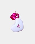 HEART RELIQUARY CHARM