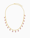 Pink Heart Necklace
