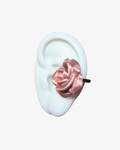 PINK ROSE EAR CUFF