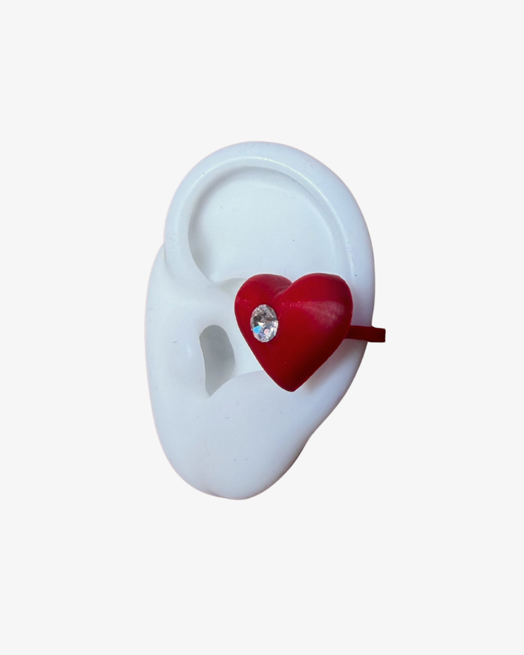 HEART EAR CUFF